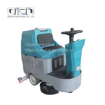 OR-V80 ride on floor scrubber /industrial cleaning machine /scrubber dryer floor cleaning machine