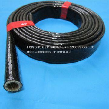 Silicone Coated Fire Heat Shield Sleeve