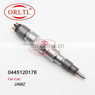 ORLTL 0 445 120 178 Common Rail Fuel Injection 0445 120 178 Genuine New Injector 0445120178 For JAMZ