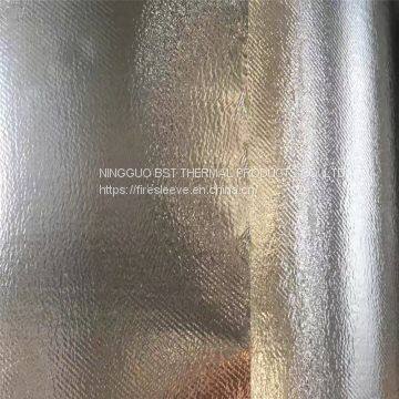 Aluminized Silica Heat Shield Barrier