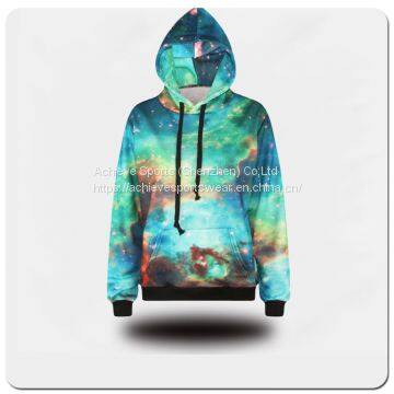 High Quality 100% Cotton Pullover Warm Wholesale Men Custom Printing Embroidery Hoodies