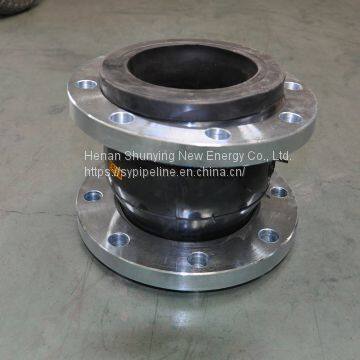 Hot High Gas Tightness Epdm Double Sphere Rubber Expansion Joint for Pipe Fittings photo-3