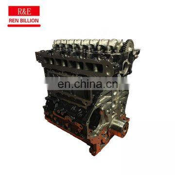 Top Quality Isuzu 4 cylinder Bare diesel engine spare parts for truck use