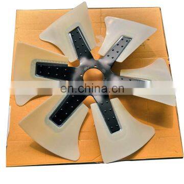 Hitachi Excavator Parts Engine Fan Blade for Isuzu Diesel Engine 4hk1x 4HK1XYSA-02 4HK1-XDIAA 1136603321 Fan Belt Engine photo-2
