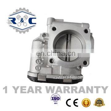 R&C High Quality Auto Throttling Valve Engine System 06G133062C 0280750512 for VW Lavida Skoda Octavia Car Throttle Body