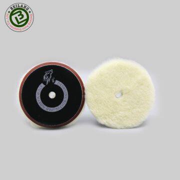 100% Lambs Car polishing pad / Wool Buffing Pad for Car Polishing