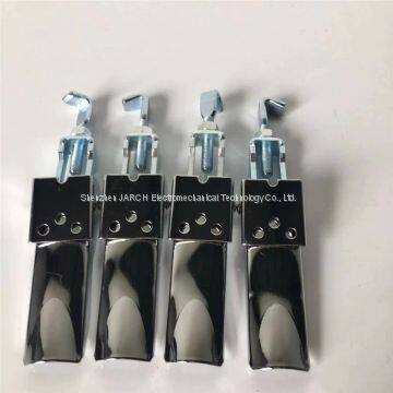 Hinge Locks DK084A Hasp Lock Latch Catches Spring Loaded Toggle Hasp for Suction Feeder Hardware Furniture