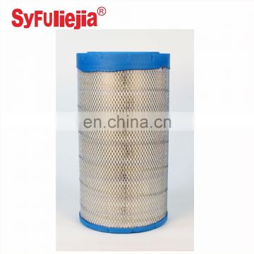 High Efficiency White Paper Truck Air Filter