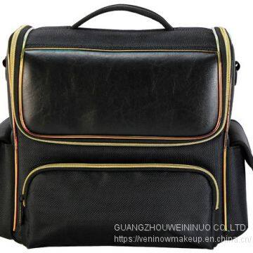 Make Up Bag For Travel Storage Bags Waterproof Makeup Bag Cosmetic Case Brush Holder With Adjustable Divider- Soft Cosmetic Case photo-3