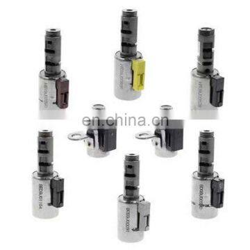 OEM 09G TF-60SN/TF60SN 6-speed Trans Solenoid set 8 pcs For VW for Audi Mini 2003-On