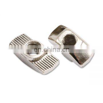 wholesale carbon steel European standard hammer t nut insert