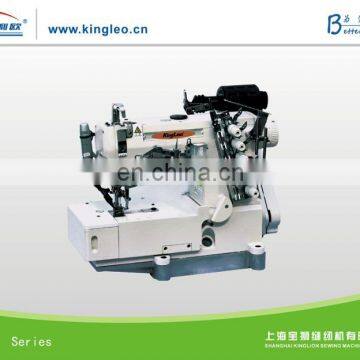 Manufacturer Electronic Portable Mini Flatlock Interlock Sewing Machine photo-3