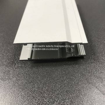 Sliding Door Track Aluminium Profile Stile photo-3