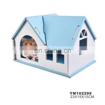 Factory Direct Sale Small Animal House Wooden Mouse House photo-4