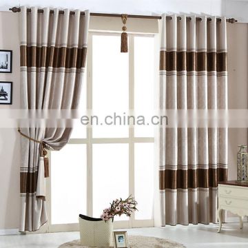 Wholesale Ready made luxury european style blackout living room curtains