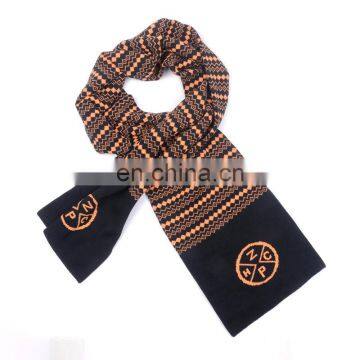 OEM Service custom printed fabric wholesale winter scarf