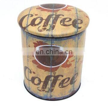 Customized Modern Home Furniture PVC Printing Waterproof Metal Storage Bins Indoor Kitchen Compost Bin photo-2