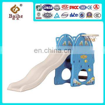 Baihe Custom Safe Plastic Indoor Playground Baby Slides for Children Kids BH-168701 photo-5