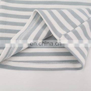 Support Mix Lot Ready Soft Colorful Striped Unsix Baby Yarn Dyed Pajamas Set photo-4