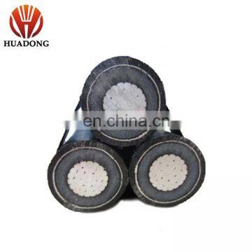 Huadong MV ABC Cable Aerial Bundle Overhead Cable LV MV ABC cable 11kv 33kv