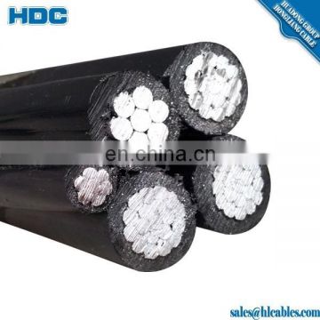 aluminum Cable 3x35mm+54.6mm+16mm overhead aluminum ABC Cable