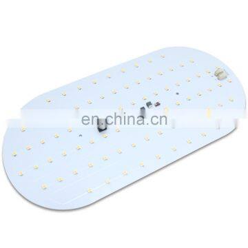 LED AC module, SMD 3528 oval ellipse HV led module