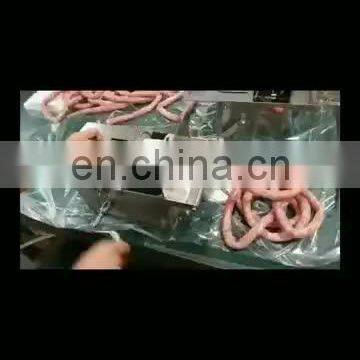 German Deutstandard Sausage Linker / Knot Tying Machine with high efficient