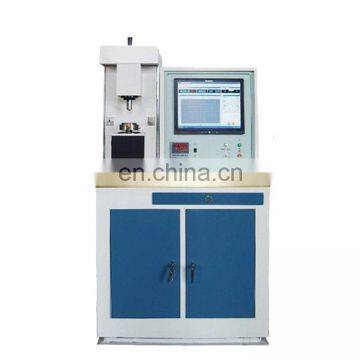 Vertical friction and wear coefficient testing machine price