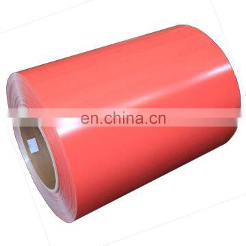 hot sale pe z40 red color prepainted corrugated ppgi roofing sheets