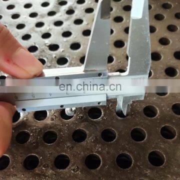 Decorative Micro Perforated Galvanized Steel Metal Sheet With Square Holes photo-7