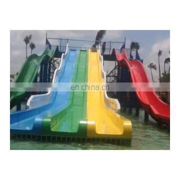 China factory supply fiberglass slides design