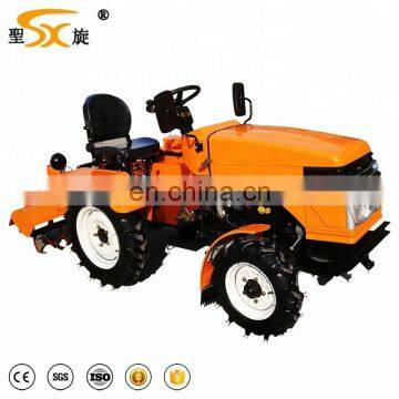 12hp Tractor 3 Point Hitch Mini Trencher Mini Tractor Grass Cutter and Loader photo-7