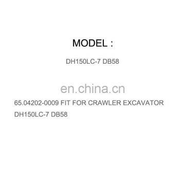 DIESEL ENGINE PARTS BRACKET(FRONT) 65.04202-0009 FIT FOR CRAWLER EXCAVATOR DH150LC-7 DB58