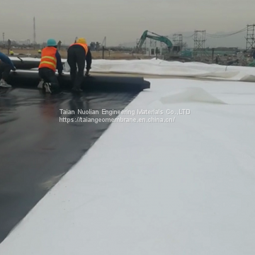 Hdpe Geomembrane Pond Liner Anti-UV Waterproof Material Geomembrane Liner photo-4