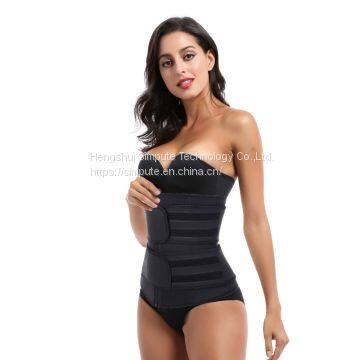 Double Compression Waist Trainer Corset With Zipper photo-3