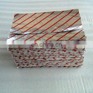 2020 Custom Embossed Kitchen Aluminium Foil Silver Roll Food Packaging Paper photo-7