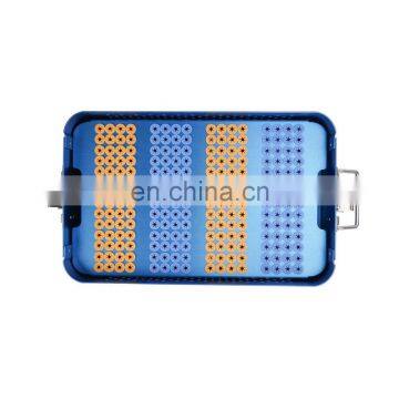 CE&ISO Marked Orthopedic Surgical Instrument Screw Box for Spinal Pedicle Screw Screw Box Orthopedic Surgical Instruments Set