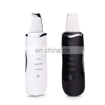 2020 Fair Hot sale Portable Ultrasonic Ultrasound Beauty Machines Skin Peeling Scrubber