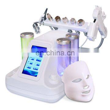 8 in 1 Facial Hydrodermabrasion Deep Cleaner Salon Aqua Peeling Machine With Mesotherapy Gun
