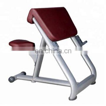 new bench equipment High quality sports goods arm curl bench/preacher curl exercise bench