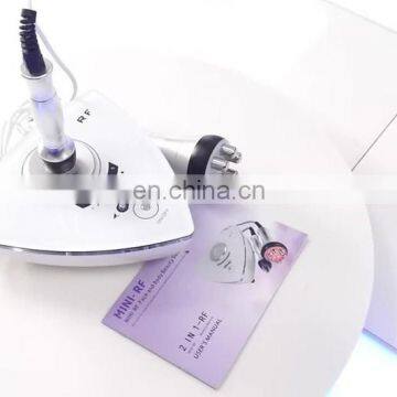 2in1 RF Multifuncitional Mini Slimming Machine Skin Tightening Cellulite Reduction Machine Beauty Equipment