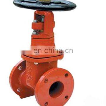 Ductile iron Flanged Gate Valve