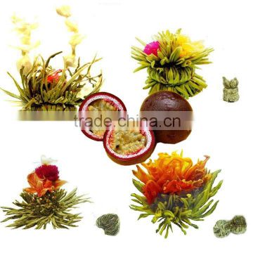 Passion Fruit Flavor Blooming Tea,Flower Tea Ball,Fruit Flavor                        
                                                Quality Choice