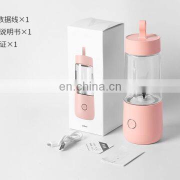 2021 Vivanstar Electric Portable USB Charging Automatic Fruit Juicer HA3404