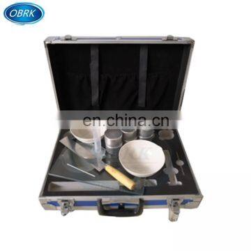 Shrinkage / Plastic / Liquid Limit Glass Plastic Limit Test Set