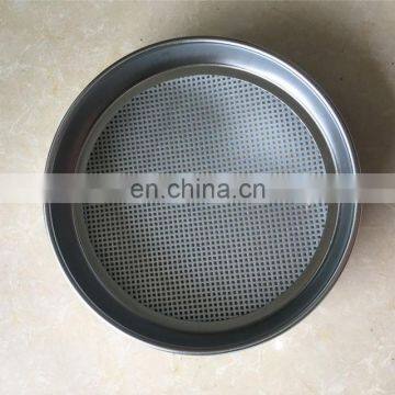 5 to 600 Micron 0.3mm 0.5mm Stainless Steel Mesh Sand Soil Sieve Set