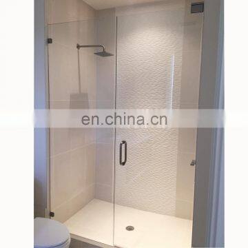 New Arrival Bathroom Frameless Tempered Glass Square Shower Room