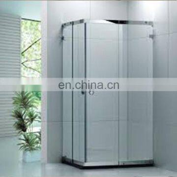 3 panel sliding shower door installation