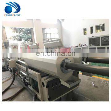 Plastic Pvc Double Pipe Extrusion Machine Line / Electric Water Pipe Extrusion Machine photo-2