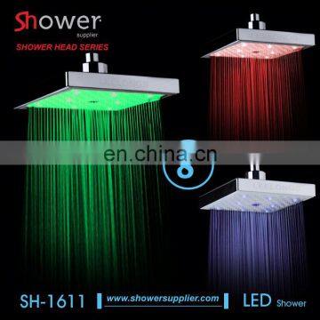 Customized Fashionable Led Light Tap Shower With Sensor photo-5
